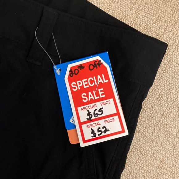 NWT Columbia Straight Leg Trail Convertible Pant - Picture 5 of 6